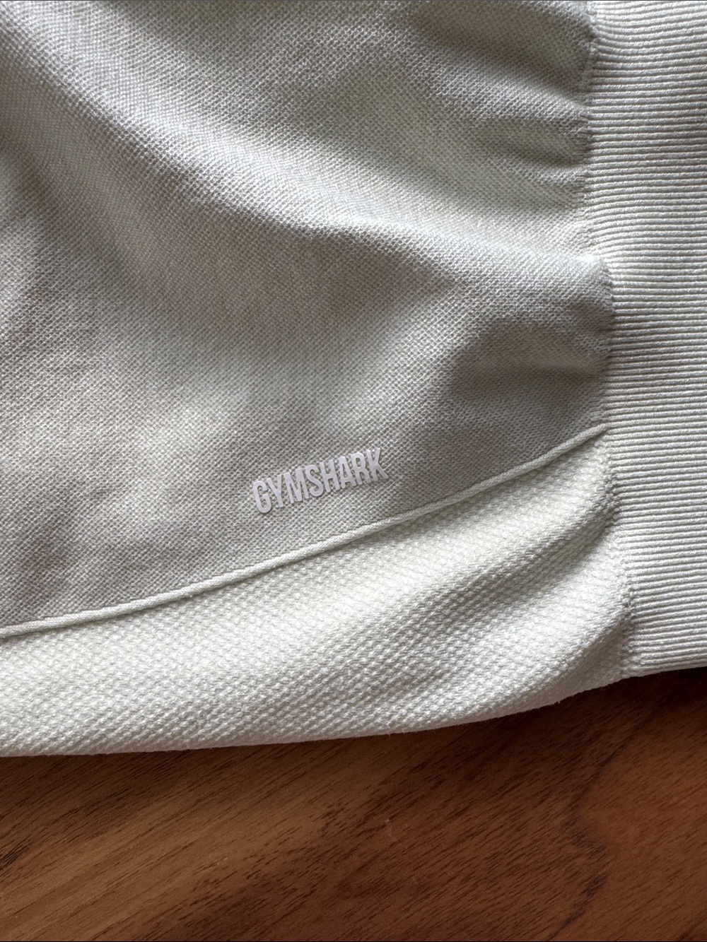 Gymshark Pale Green High-Waist Biker Shorts - Picture 4 of 5